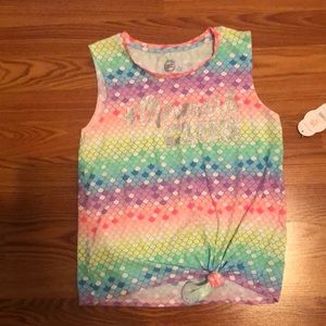 Mermaid tank top